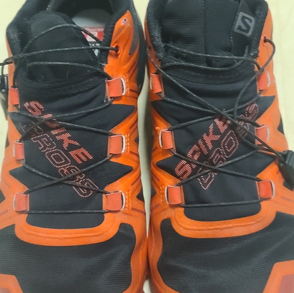 Salomon spikecross shoes size 8 - Picture 9 of 14